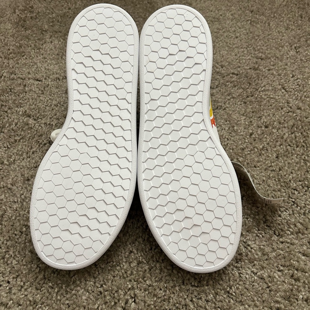 Adidas Advantage K Tennis Shoes – Big Kids Size 7, Brand New - Picture 6 of 6